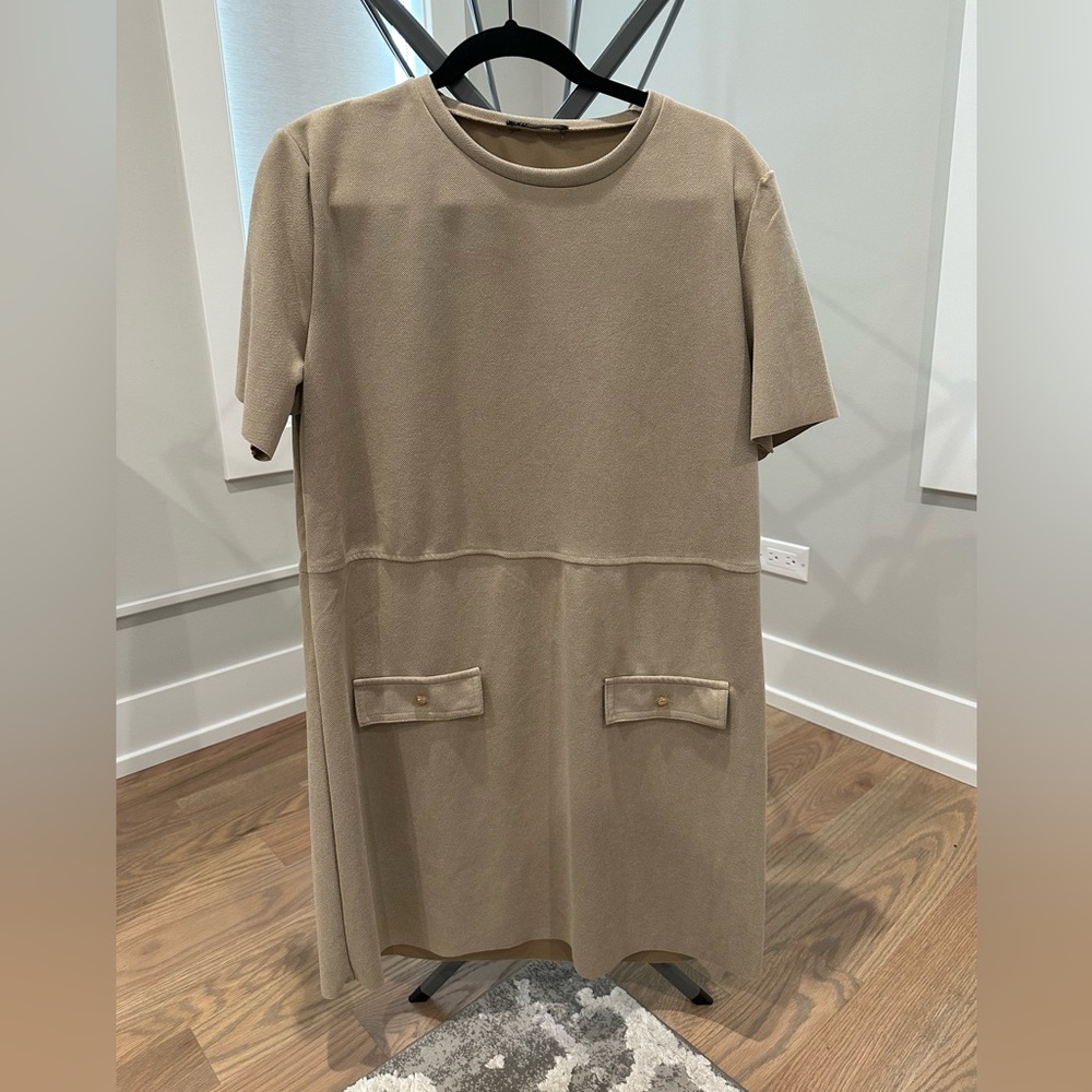 Zara boxy dress